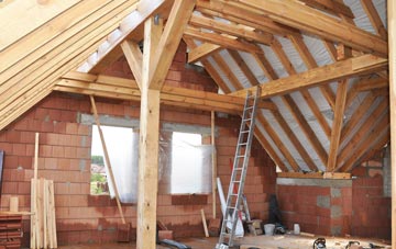 Raithby By Spilsby attic trusses
