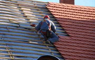 roof tiles Raithby By Spilsby, Lincolnshire