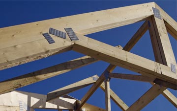 Raithby By Spilsby roof trusses for new builds and additions